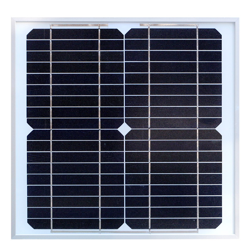 Панель монокристаллического 10Вт Solar