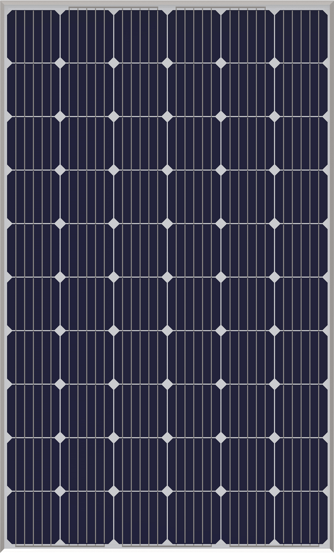 Monocristalino del panel solar 300W Foto principal