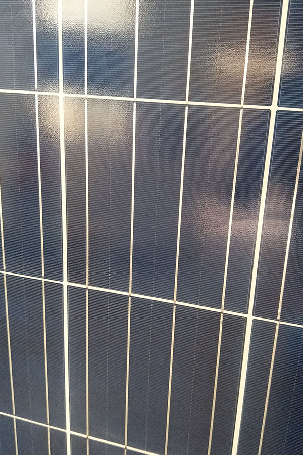 Poli-kristal 150W Solar Panel