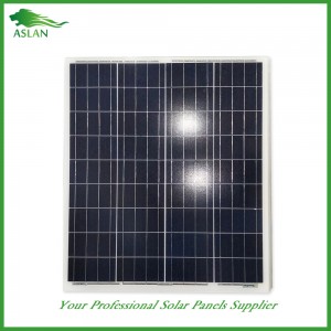 Poli-cristalino panel solar 60W