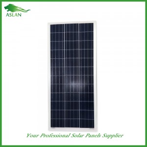 Poli-cristalino panel solar 90W