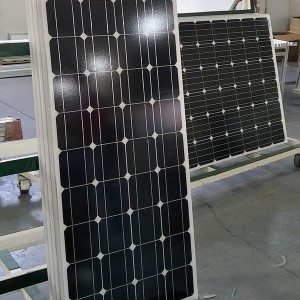 High Quality Mono-Crystalline 100W Solar Panel Factory in Jeddah