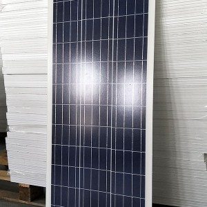 China supplier OEM Poly-crystalline Solar Panel 100W Factory for Dominica