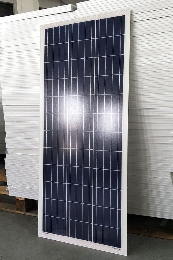 Factory directly supply Poly-crystalline Solar Panel 100W Factory in Riyadh