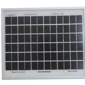 High Efficiency Factory Mono-Crystalline 10W Solar Panel in Abu Dhabi