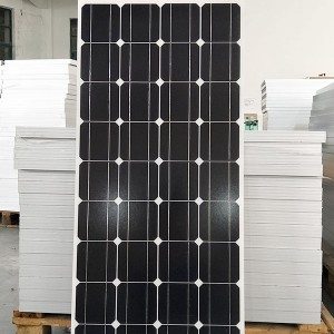 High Efficiency Factory Mono-Crystalline 150W Solar Panel in Munich