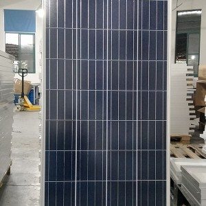China New Product  Poly-crystalline Solar Panel 150W Manufacturer in Durban