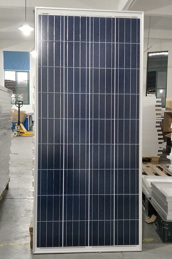 Best quality and factory Poly-crystalline Solar Panel 150W Wholesale to Roman