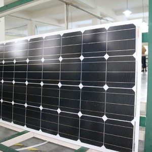 Super Purchasing for Mono-Crystalline 180W Solar Panel Supply to Spain