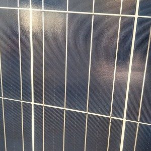 Factory Cheap Poly-crystalline Solar Panel 200W Supply to Dominican Republic