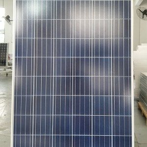 18 Years manufacturer Poly-crystalline Solar Panel 250W Manufacturer in Turkey