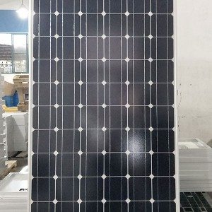 Quality Inspection for Mono-Crystalline 200W Solar Panel in Kenya