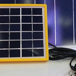 Factory wholesale price for Poly-crystalline Solar Panel 2W in Dominica