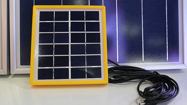 factory customized Poly-crystalline Solar Panel 2W Factory for luzern