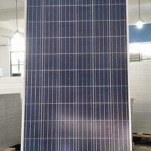 14 Years manufacturer Poly-crystalline Solar Panel 300W Factory from Niger