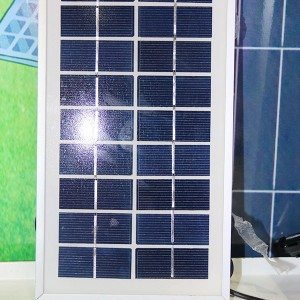 Chinese Professional Poly-crystalline Solar Panel 3W in Bhutan