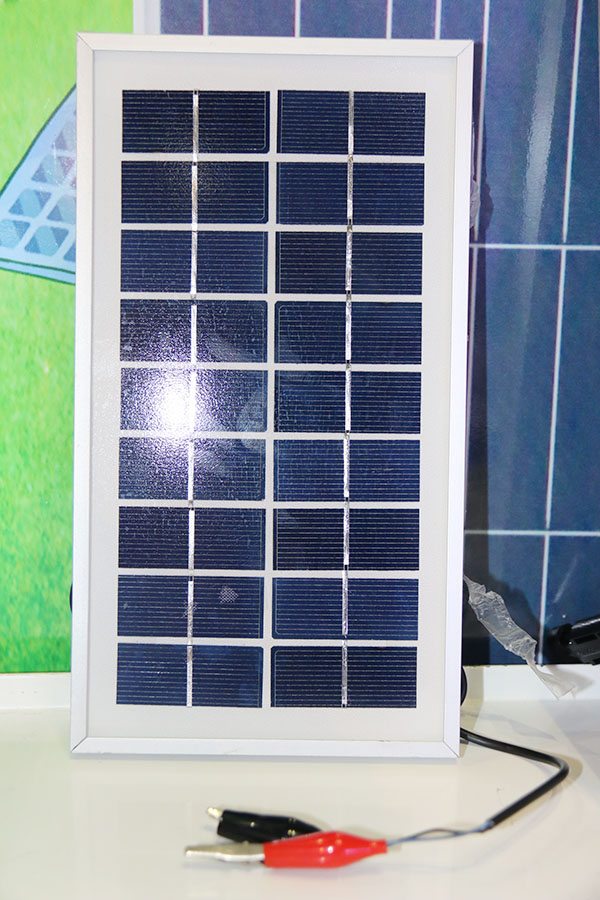 Good Quality for Poly-crystalline Solar Panel 3W Manufacturer in Liberia