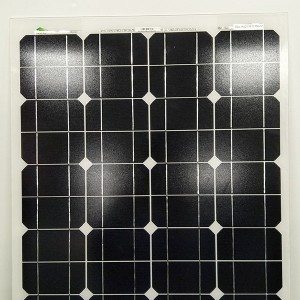 10 Years manufacturer Mono-Crystalline 40W Solar Panel Supply to UK