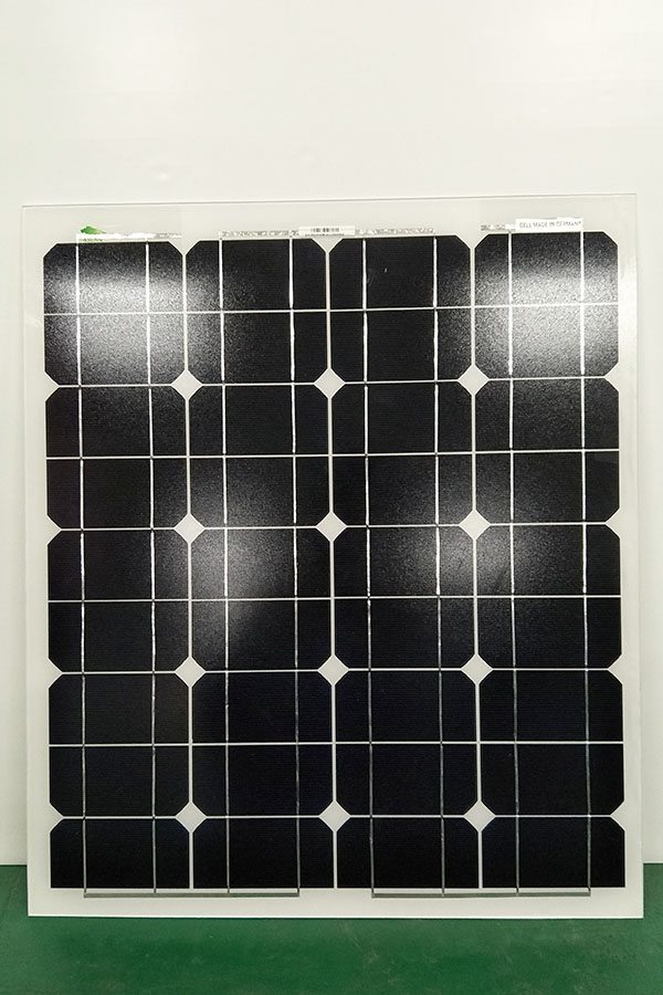 High Quality Industrial Factory Mono-Crystalline 40W Solar Panel in Portland