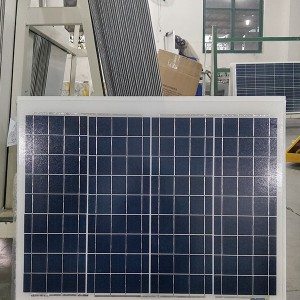 12 Years Manufacturer Poly-crystalline Solar Panel 40W Wholesale to Bulgaria
