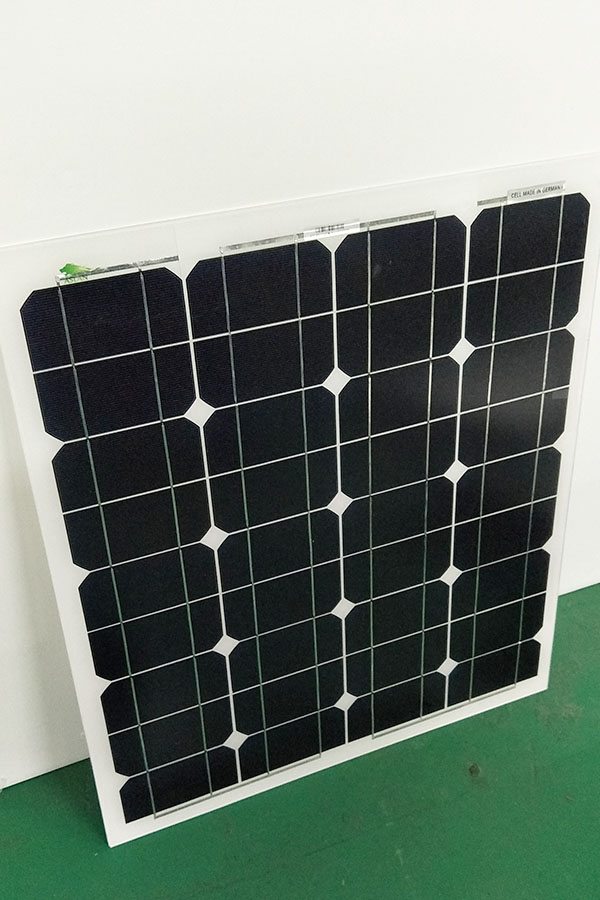 8 Years Manufacturer Mono-Crystalline 50W Solar Panel Factory for San Diego