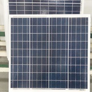 19 Years Factory Poly-crystalline Solar Panel 50W Supply to Johor