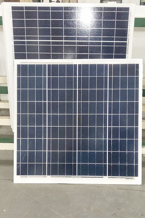 China New Product  Poly-crystalline Solar Panel 50W Wholesale to Houston