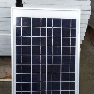 5 Years Factory Poly-crystalline Solar Panel 5W Factory in Tanzania