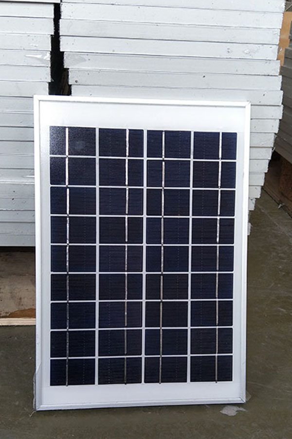 11 Years manufacturer Poly-crystalline Solar Panel 5W in Argentina