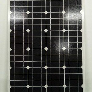 2016 New Style Mono-Crystalline 60W Solar Panel Factory for Kyrgyzstan
