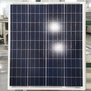 14 Years Manufacturer Poly-crystalline Solar Panel 60W Factory in Accra