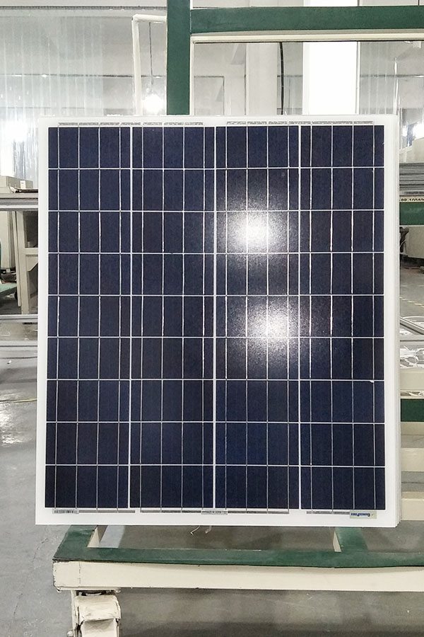 New Arrival China Poly-crystalline Solar Panel 60W Supply to Macedonia