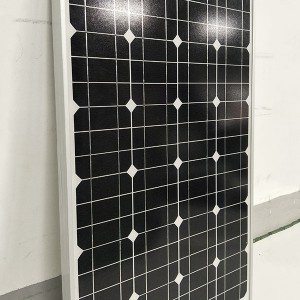 22 Years Factory Mono-Crystalline 80W Solar Panel Factory in Detroit