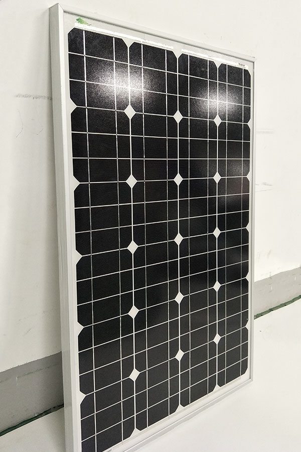 OEM/ODM China Mono-Crystalline 80W Solar Panel Factory for Gambia