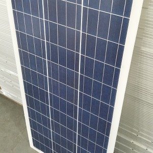 10 Years Factory Poly-crystalline Solar Panel 80W Supply to Rotterdam
