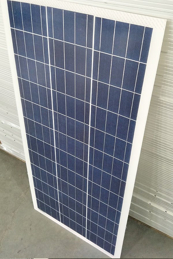 8 Years Manufacturer Poly-crystalline Solar Panel 80W Factory in Gambia