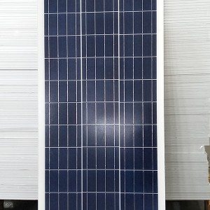 19 Years Factory Poly-crystalline Solar Panel 90W Wholesale to Morocco