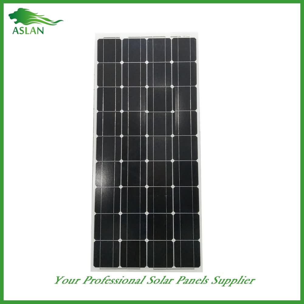 Factory directly provided Mono-Crystalline 100W Solar Panel for Orlando Manufacturer