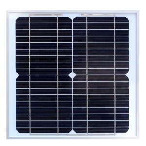 Mono-Crystalline 10W Solar Panel