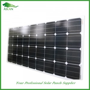 Painéal Mona-criostalach 180W Solar