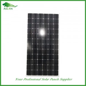 factory customized Mono-Crystalline 200W Solar Panel to Philippines
