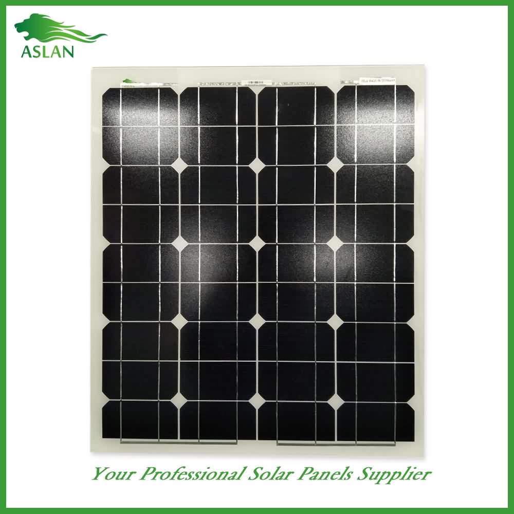Massive Selection for Mono-Crystalline 40W Solar Panel Export to New York