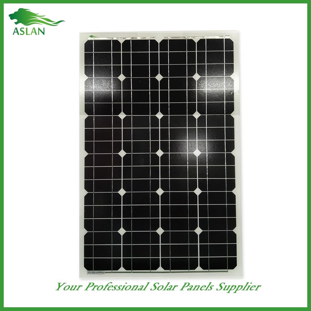 14 Years Manufacturer Mono-Crystalline 60W Solar Panel for Holland Manufacturers