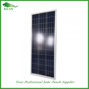 Poly-krystallinsk Solar Panel 100W
