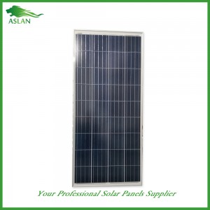 Fixed Competitive Price Poly-crystalline Solar Panel 150W Israel Manufacturers