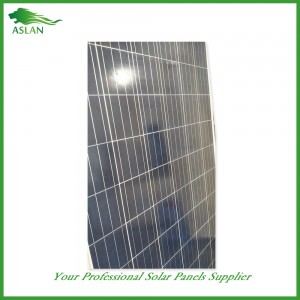 China Gold Supplier for Poly-crystalline Solar Panel 200W to Barcelona