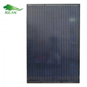 Poly-krystallinsk Solar Panel 200W