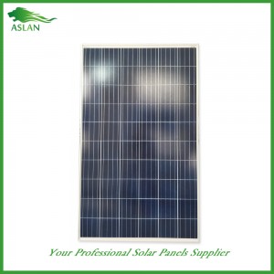 New Delivery for Poly-crystalline Solar Panel 250W to Ghana Importers
