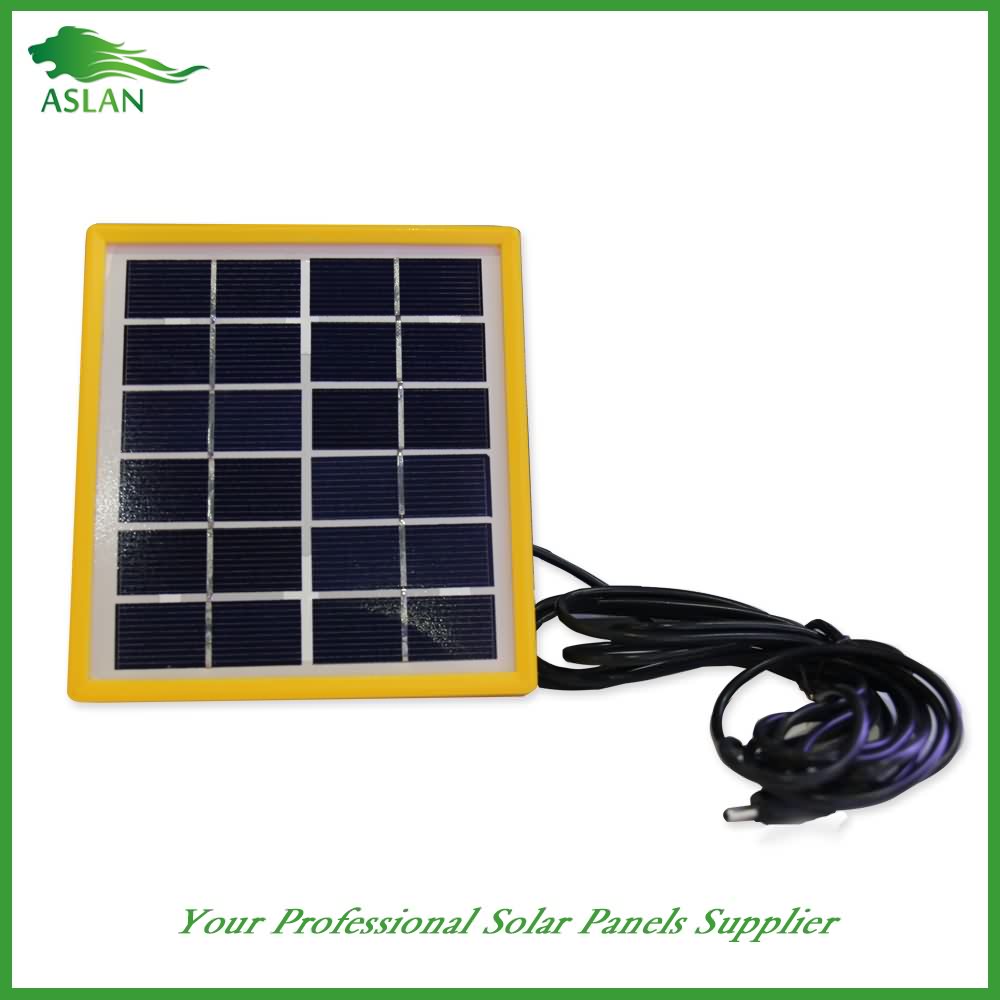 Factory Price Poly-crystalline Solar Panel 2W Export to Dubai