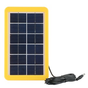 Poli-cristalino Solar Panel 2W